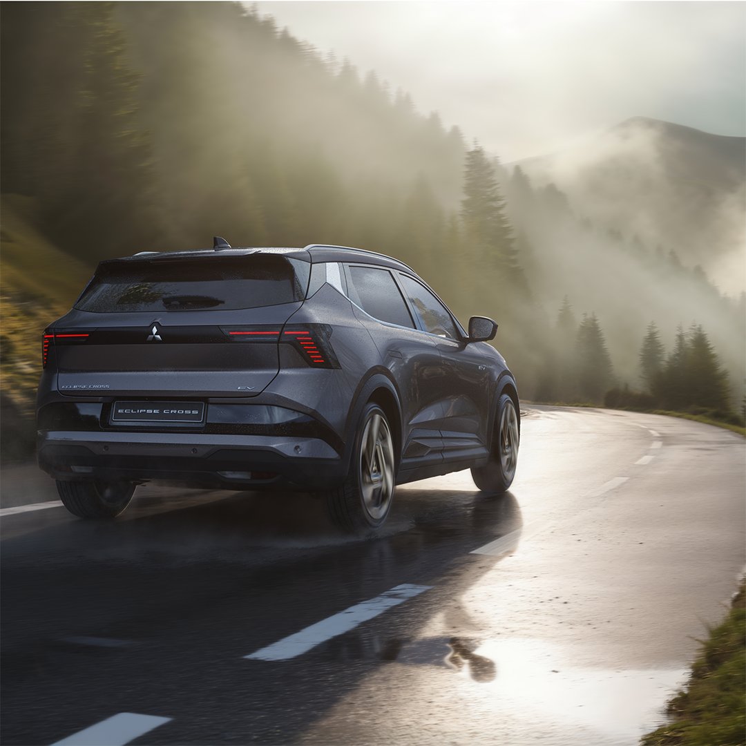 Nové Mitsubishi Eclipse Cross BEV - pružná odezva