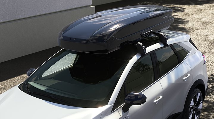 Nové Mitsubishi Grandis: Střešní boxy